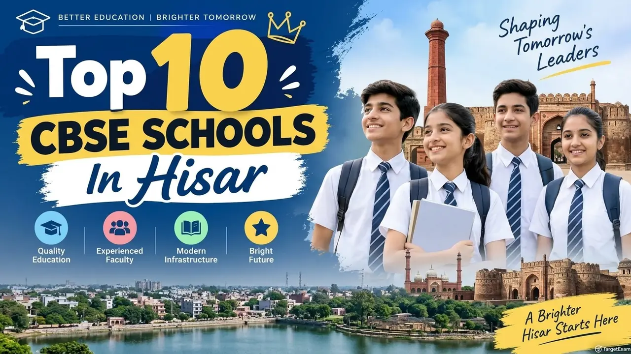 Top 10 CBSE Schools in Hisar: Ranking, Fees, Facilities & Admission Guide