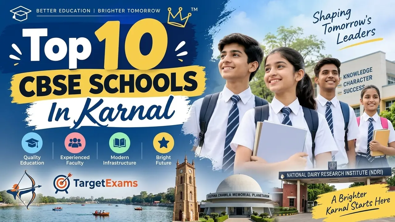Top 10 CBSE Schools in Karnal: Ranking, Fees, Facilities & Admission Guide