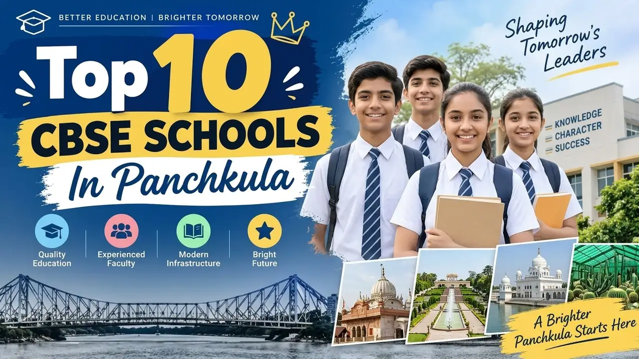 Top 10 CBSE Schools in Panchkula: Ranking, Fees, Facilities & Admission Guide