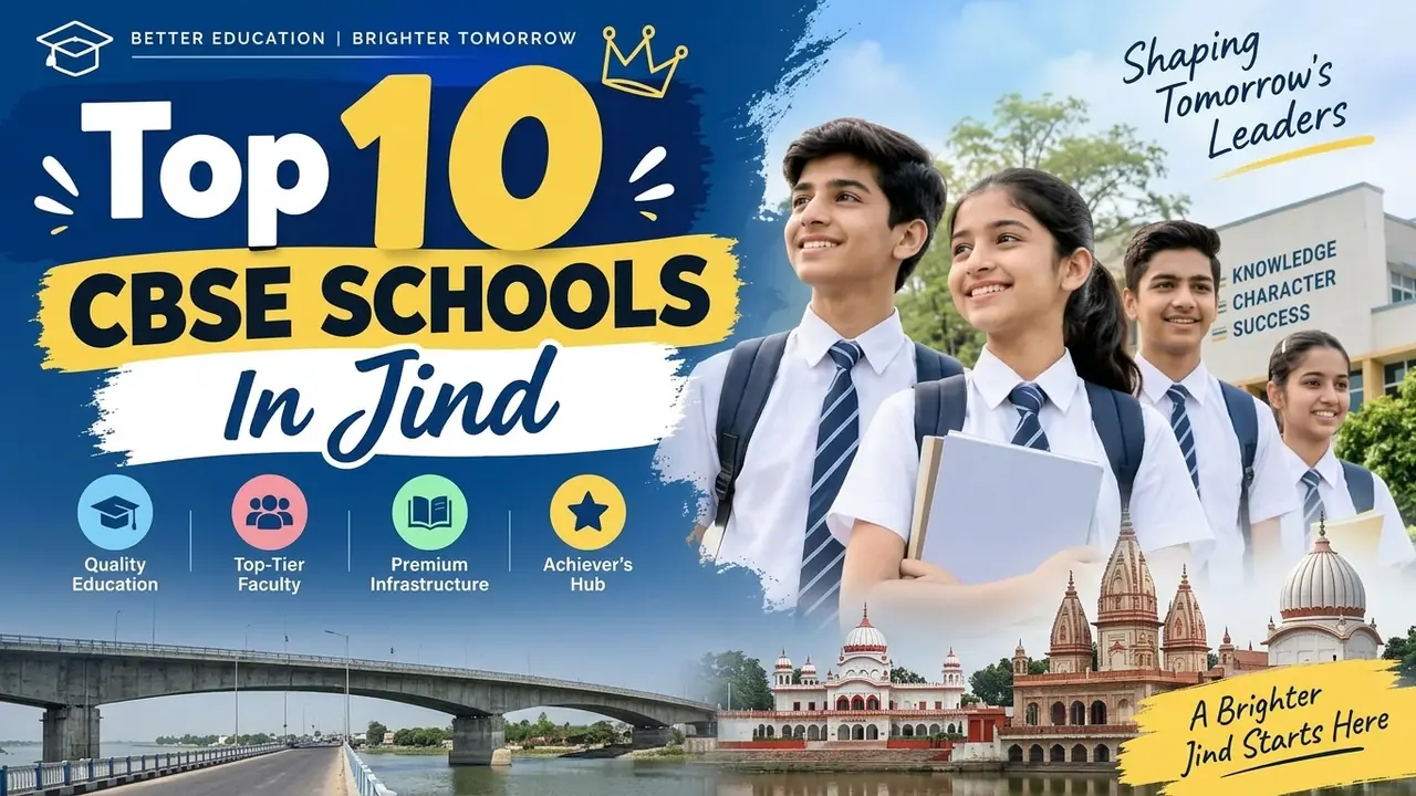 Top 10 CBSE Schools in Jind: Ranking, Fees, Facilities & Admission Guide