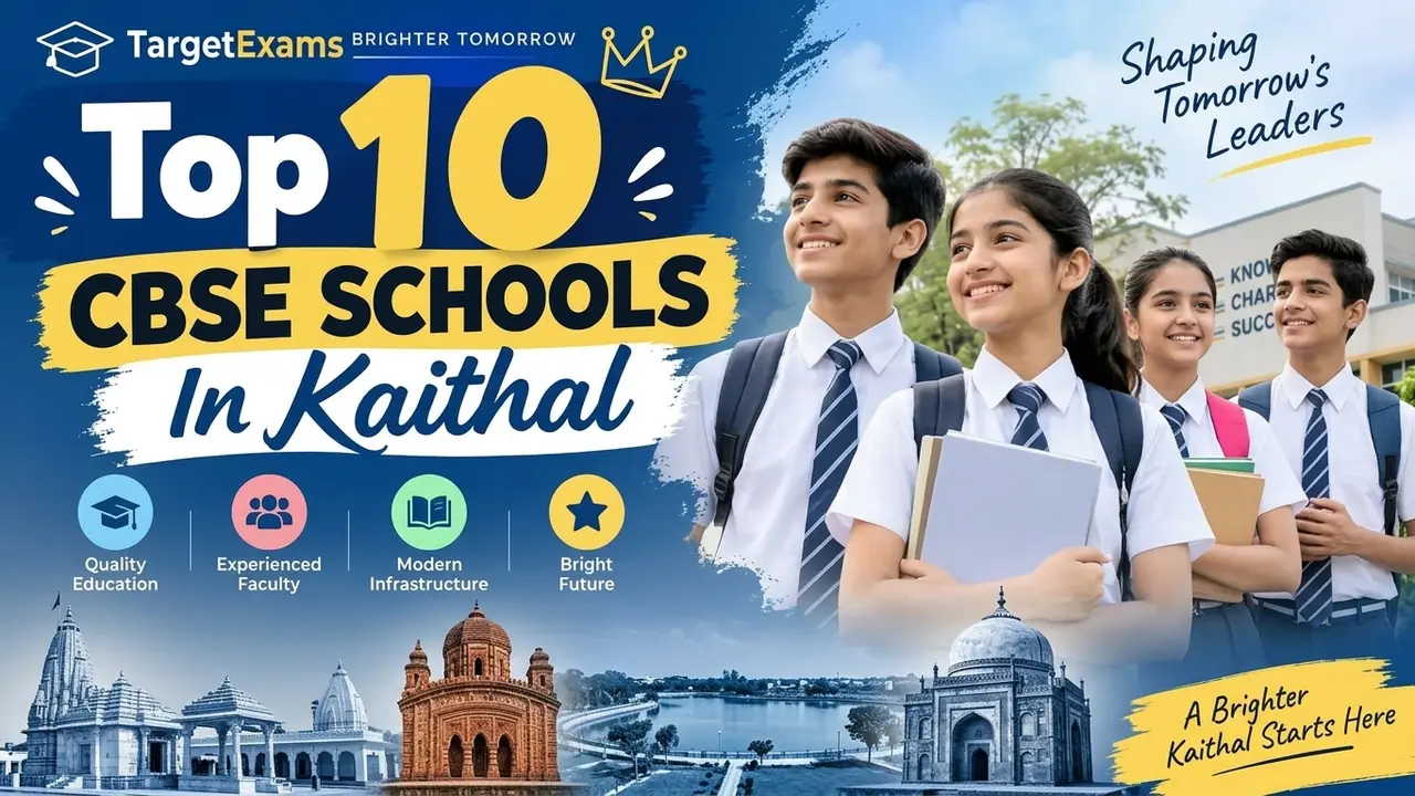 Top 10 CBSE Schools in Kaithal: Ranking, Fees, Facilities & Admission Guide