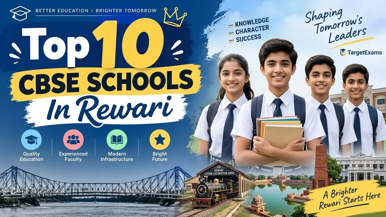 Top 10 CBSE Schools in Rewari: Ranking, Fees, Facilities & Admission Guide
