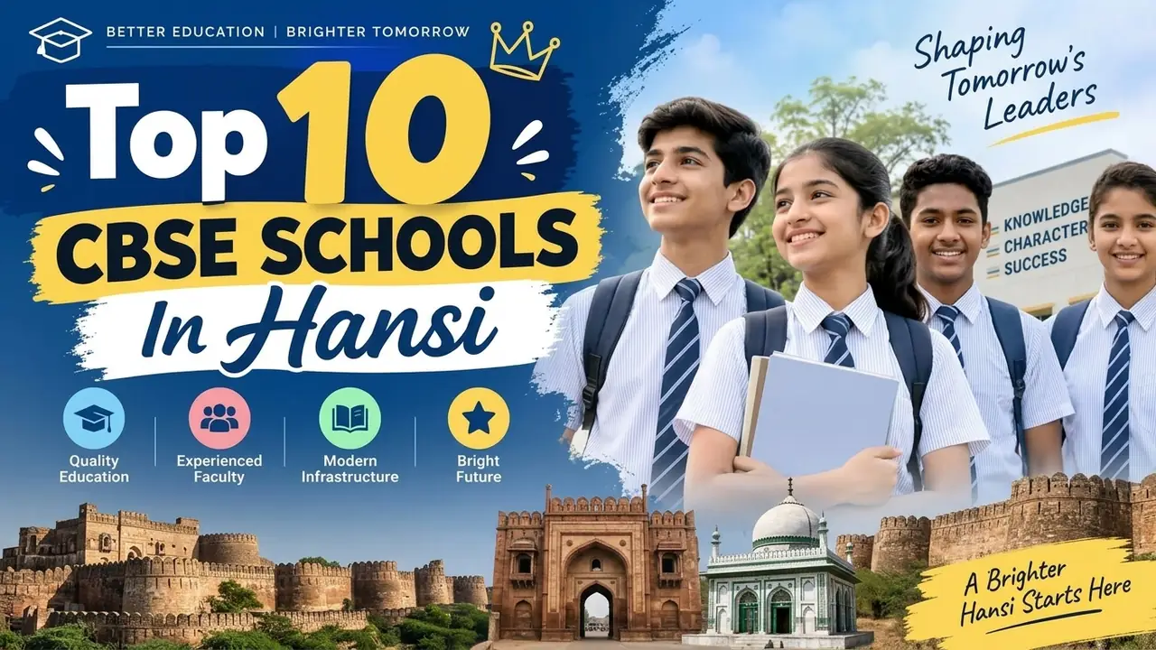Top 10 CBSE Schools in Hansi: Ranking, Fees, Facilities & Admission Guide