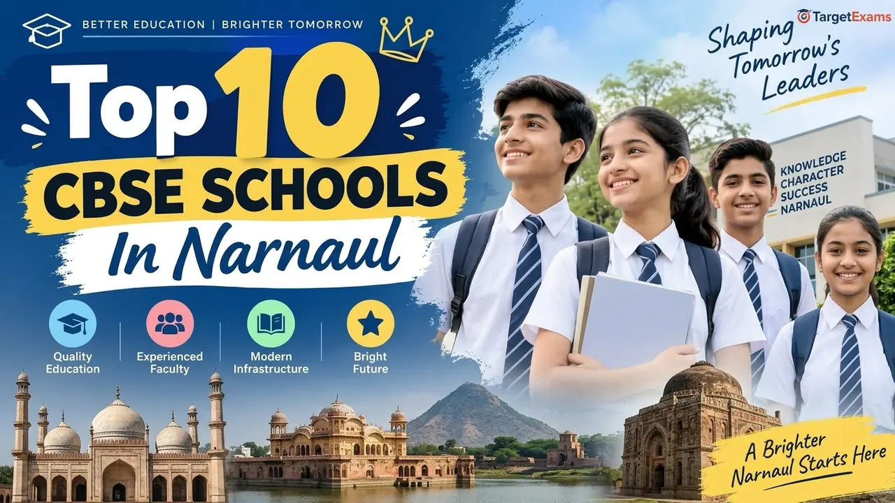 Top 10 CBSE Schools in Narnaul: Ranking, Fees, Facilities & Admission Guide