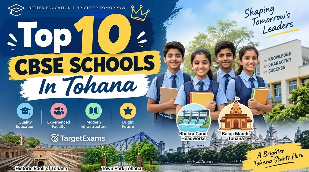 Top 10 CBSE Schools in Tohana: Ranking, Fees, Facilities & Admission Guide