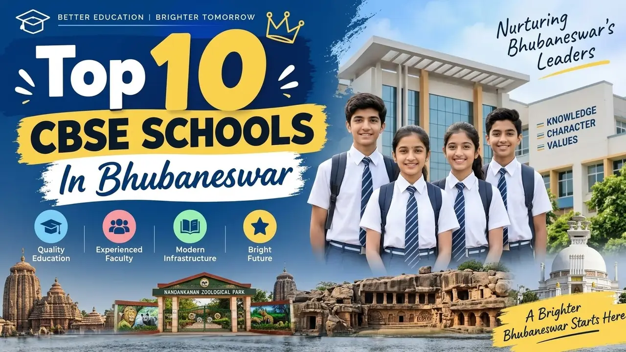 Top 10 CBSE Schools in Bhubaneswar: Ranking, Fees, Facilities & Admission Guide