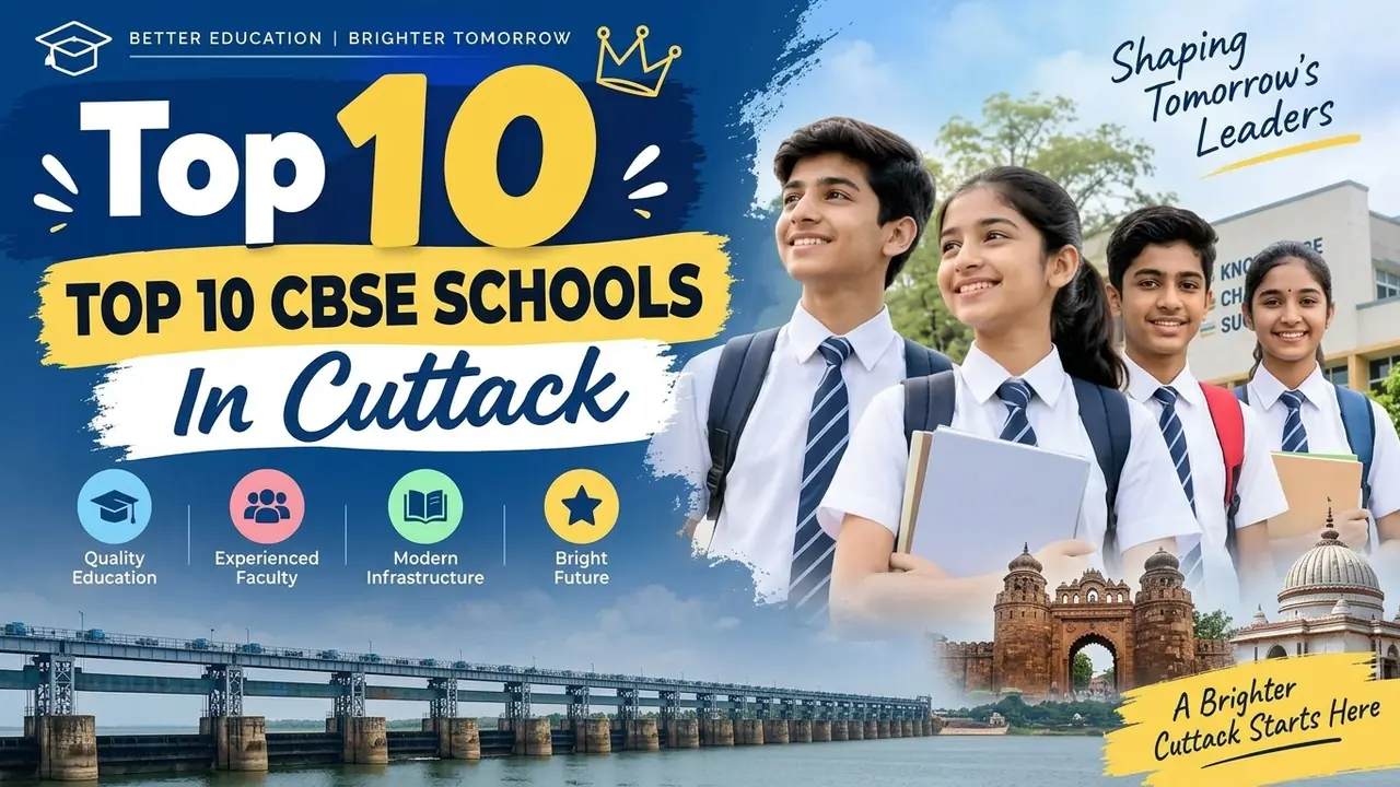 Top 10 CBSE Schools in Cuttack: Ranking, Fees, Facilities & Admission Guide