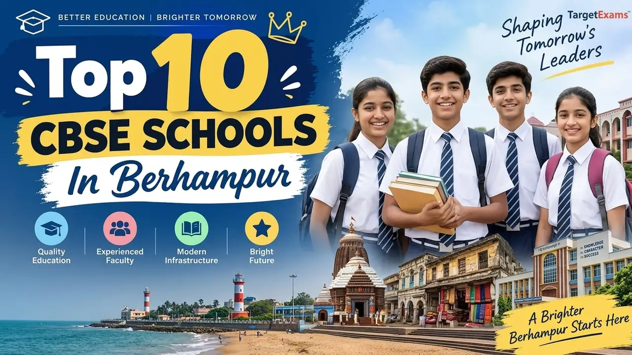 Top 10 CBSE Schools in Berhampur: Ranking, Fees, Facilities & Admission Guide