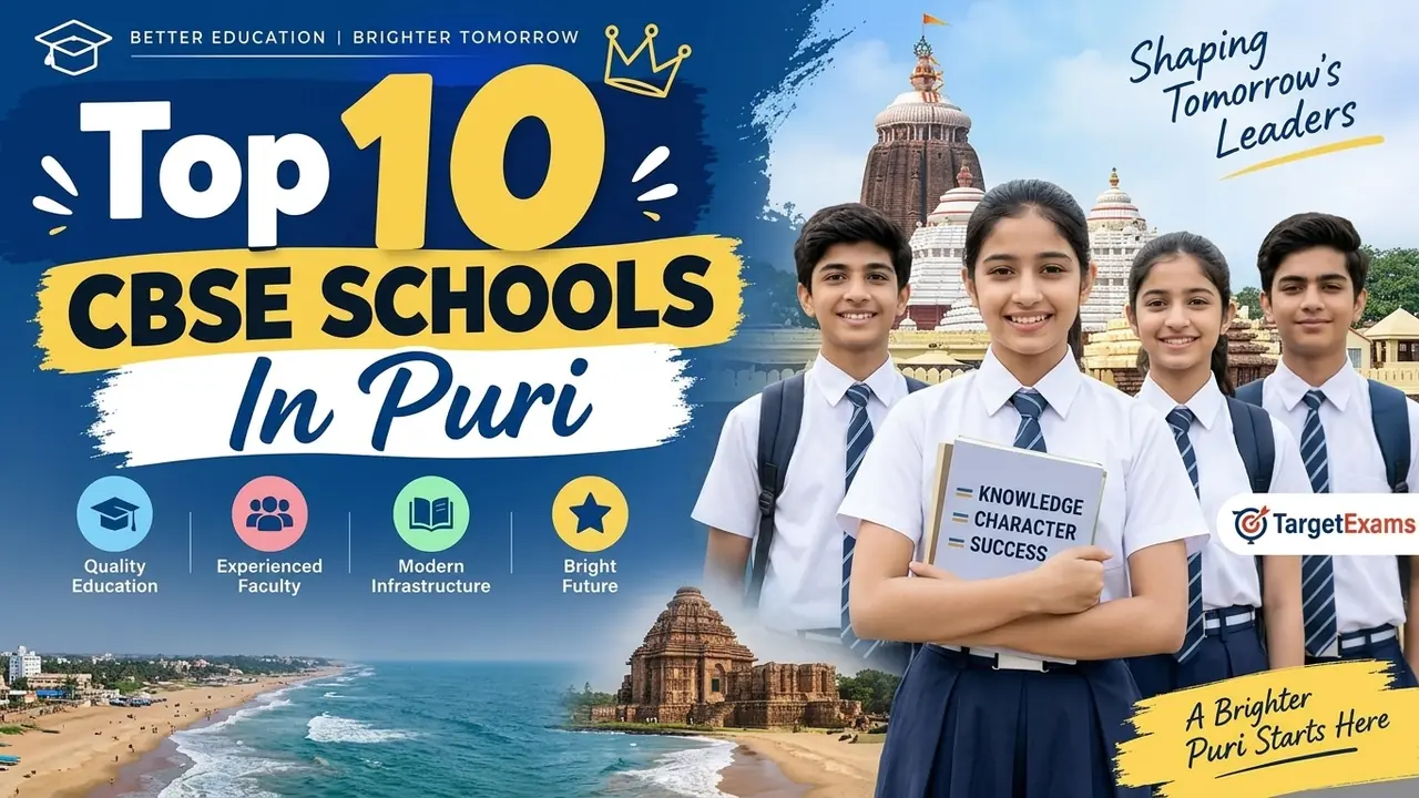 Top 10 CBSE Schools in Puri: Ranking, Fees, Facilities & Admission Guide
