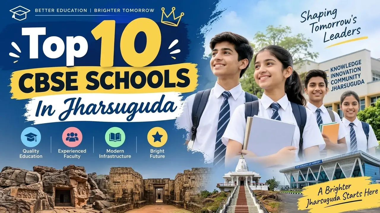 Top 10 CBSE Schools in Jharsuguda: Ranking, Fees, Facilities & Admission Guide
