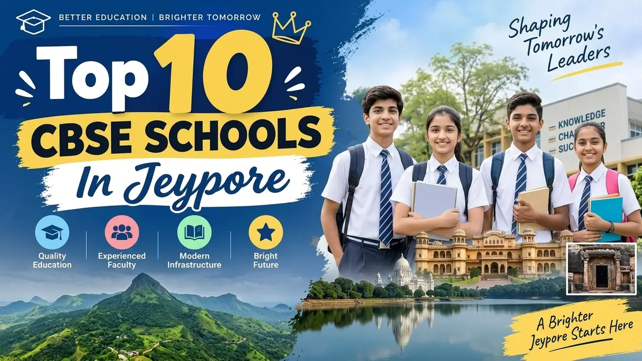 Top 10 CBSE Schools in Jeypore: Ranking, Fees, Facilities & Admission Guide