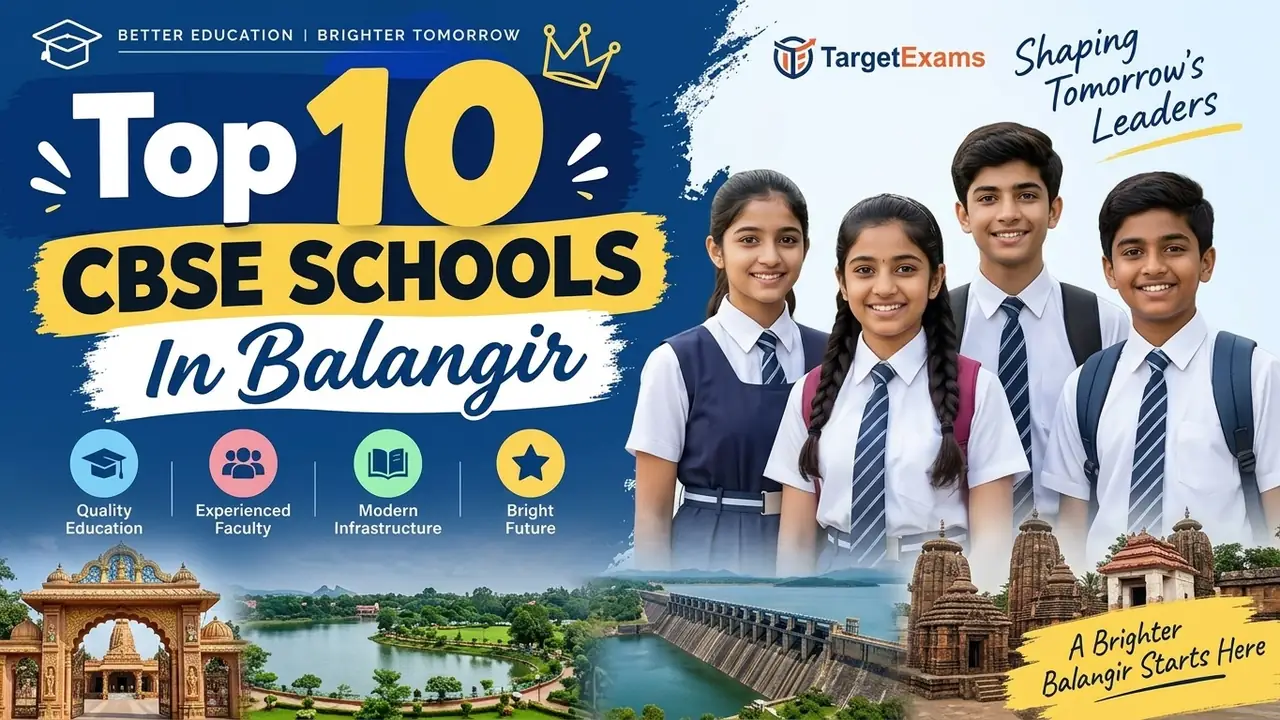 Top 10 CBSE Schools in Balangir: Ranking, Fees, Facilities & Admission Guide