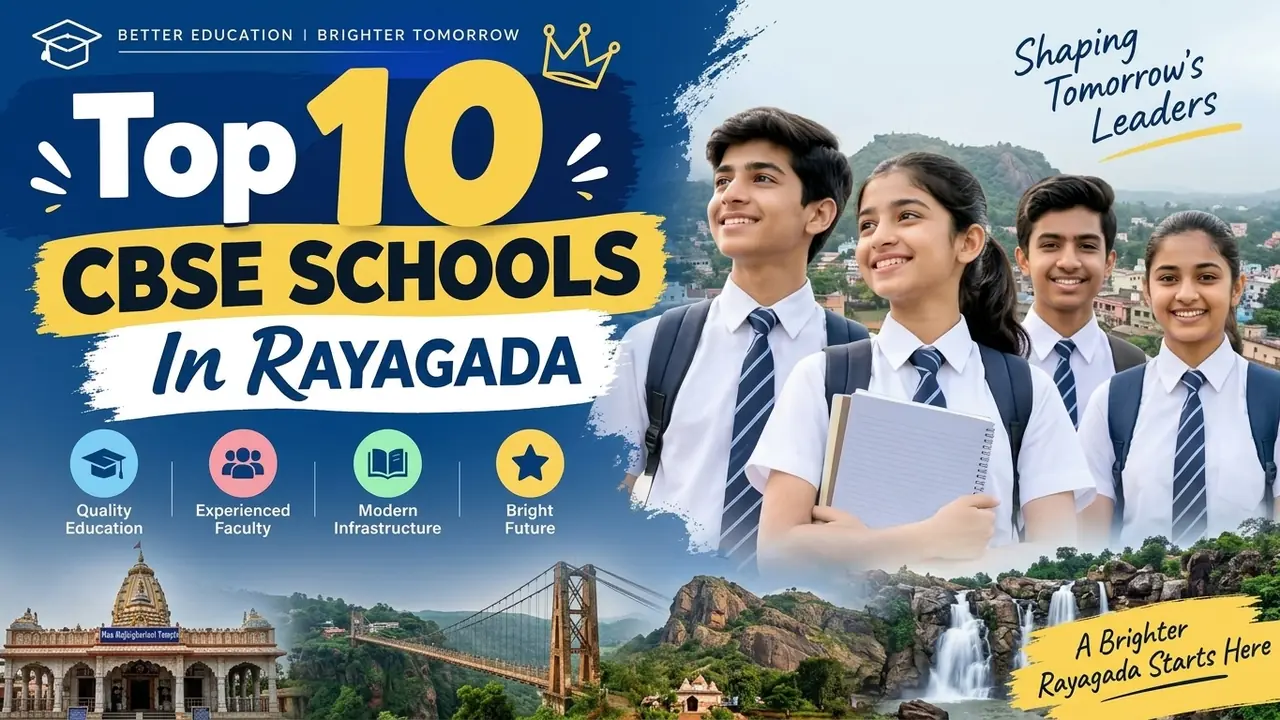 Top 10 CBSE Schools in Rayagada: Ranking, Fees, Facilities & Admission Guide