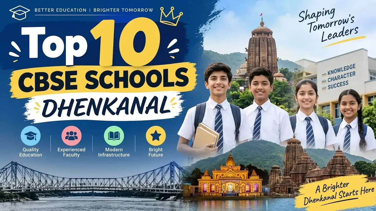 Top 10 CBSE Schools in Dhenkanal: Ranking, Fees, Facilities & Admission Guide