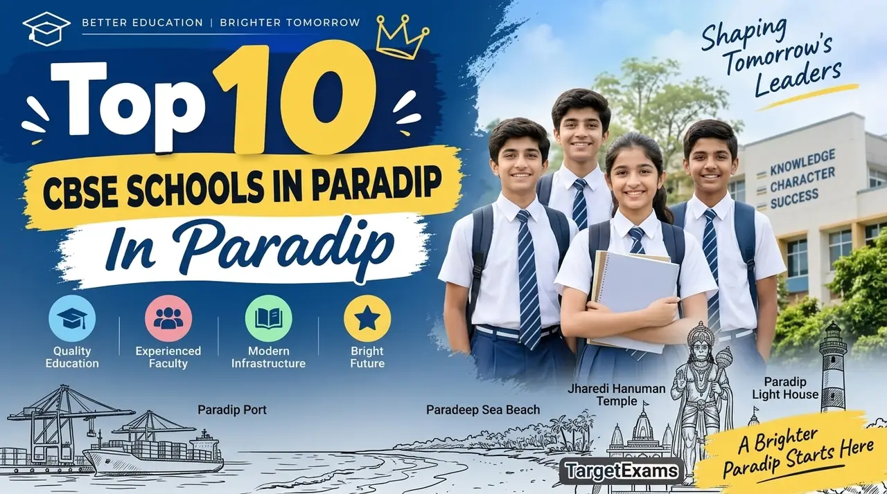 Top 10 CBSE Schools in Paradip: Ranking, Fees, Facilities & Admission Guide