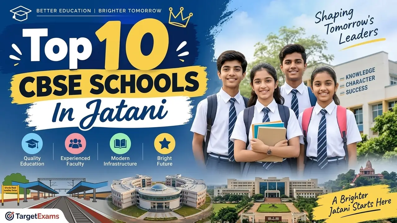 Top 10 CBSE Schools in Jatani: Ranking, Fees, Facilities & Admission Guide