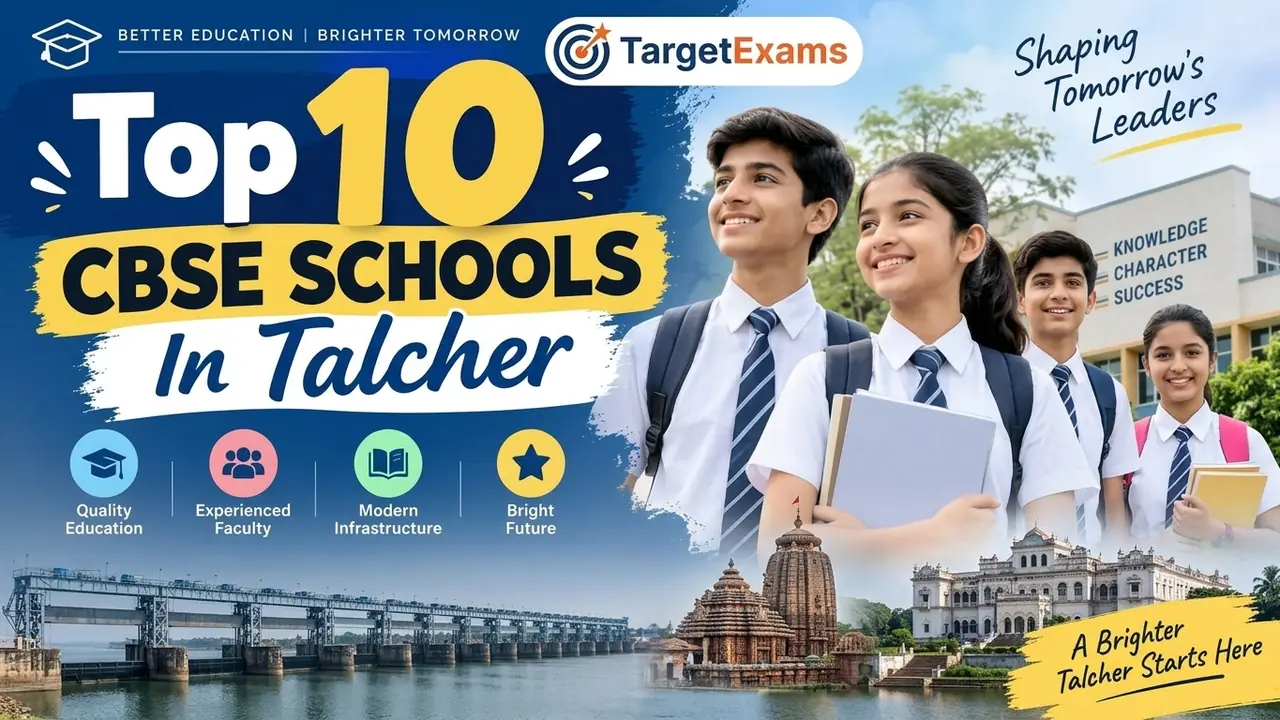 Top 10 CBSE Schools in Talcher: Ranking, Fees, Facilities & Admission Guide