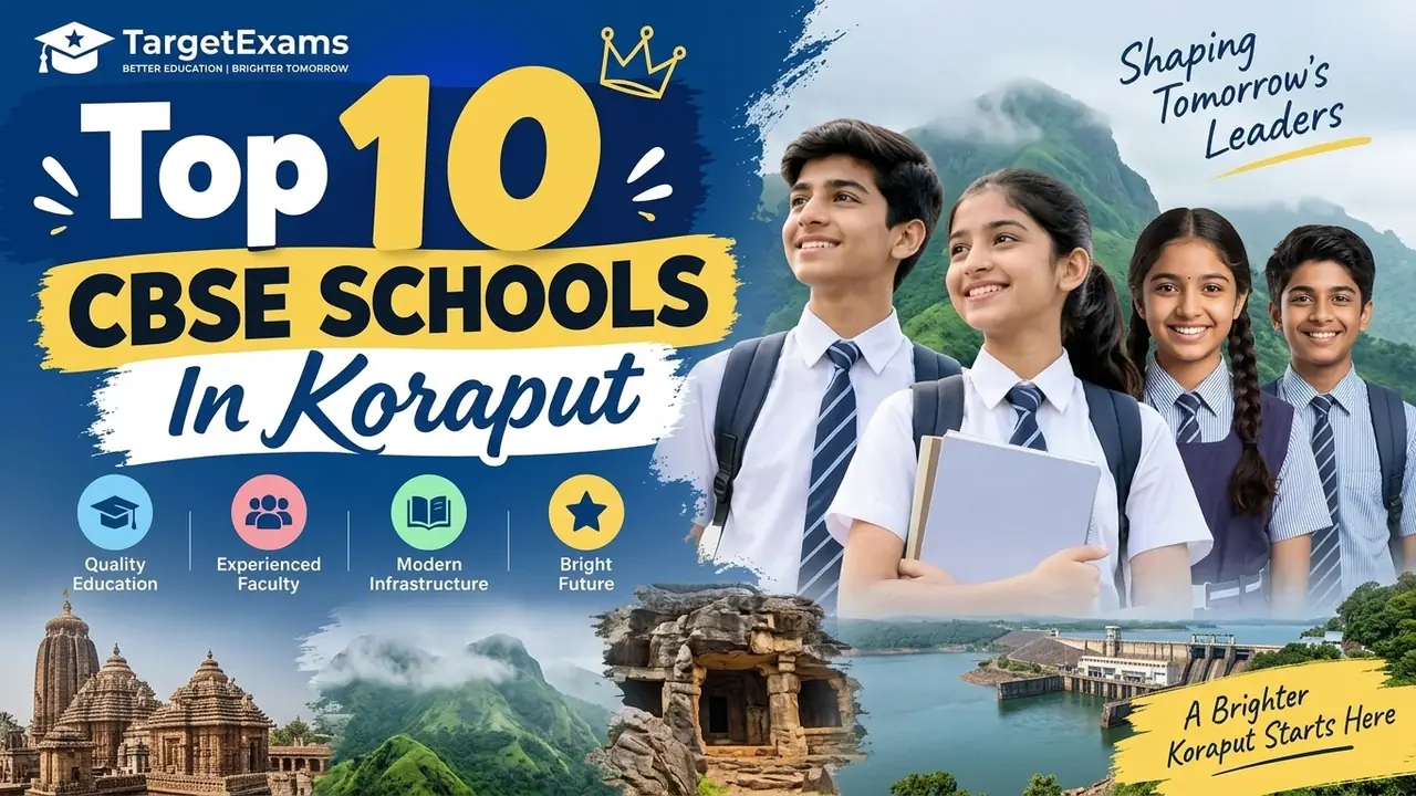 Top 10 CBSE Schools in Koraput: Ranking, Fees, Facilities & Admission Guide