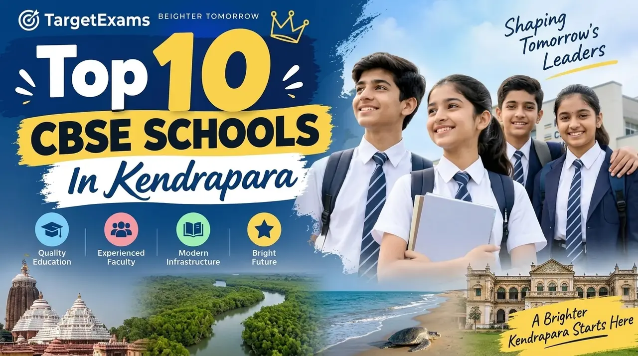 Top 10 CBSE Schools in Kendrapara: Ranking, Fees, Facilities & Admission Guide