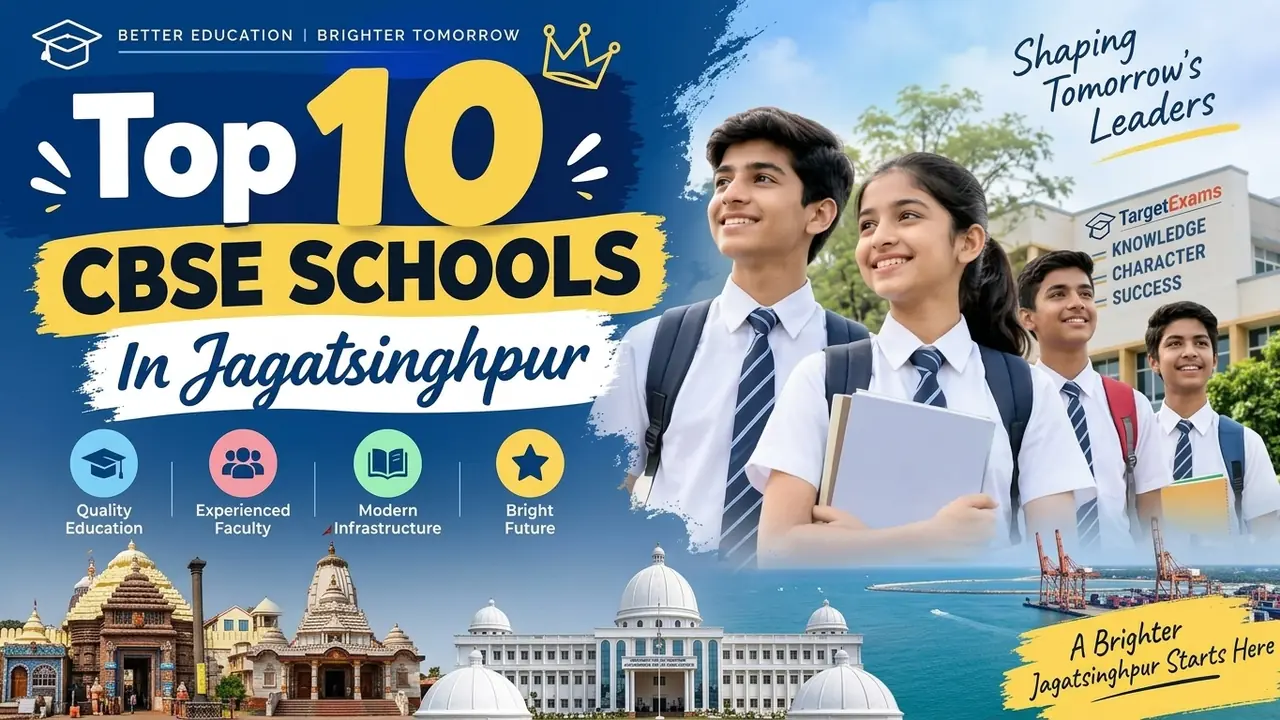 Top 10 CBSE Schools in Jagatsinghpur: Ranking, Fees, Facilities & Admission Guide