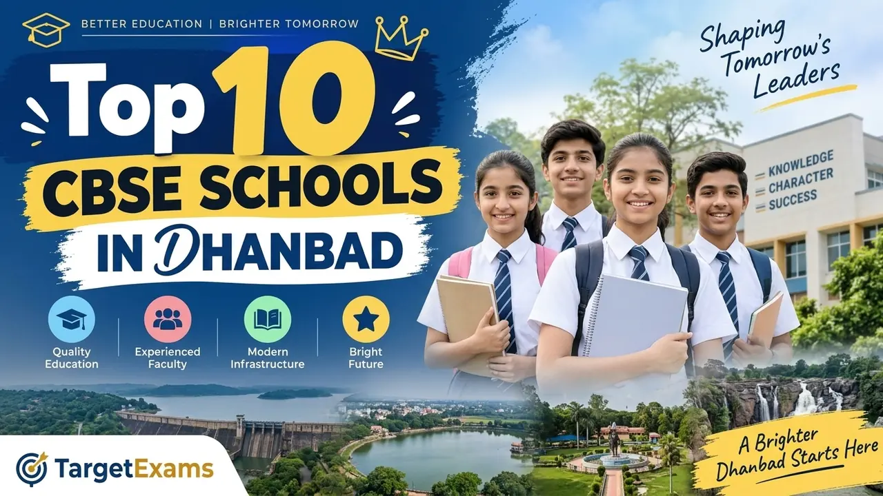 Top 10 CBSE Schools in Dhanbad: Ranking, Fees, Facilities & Admission Guide
