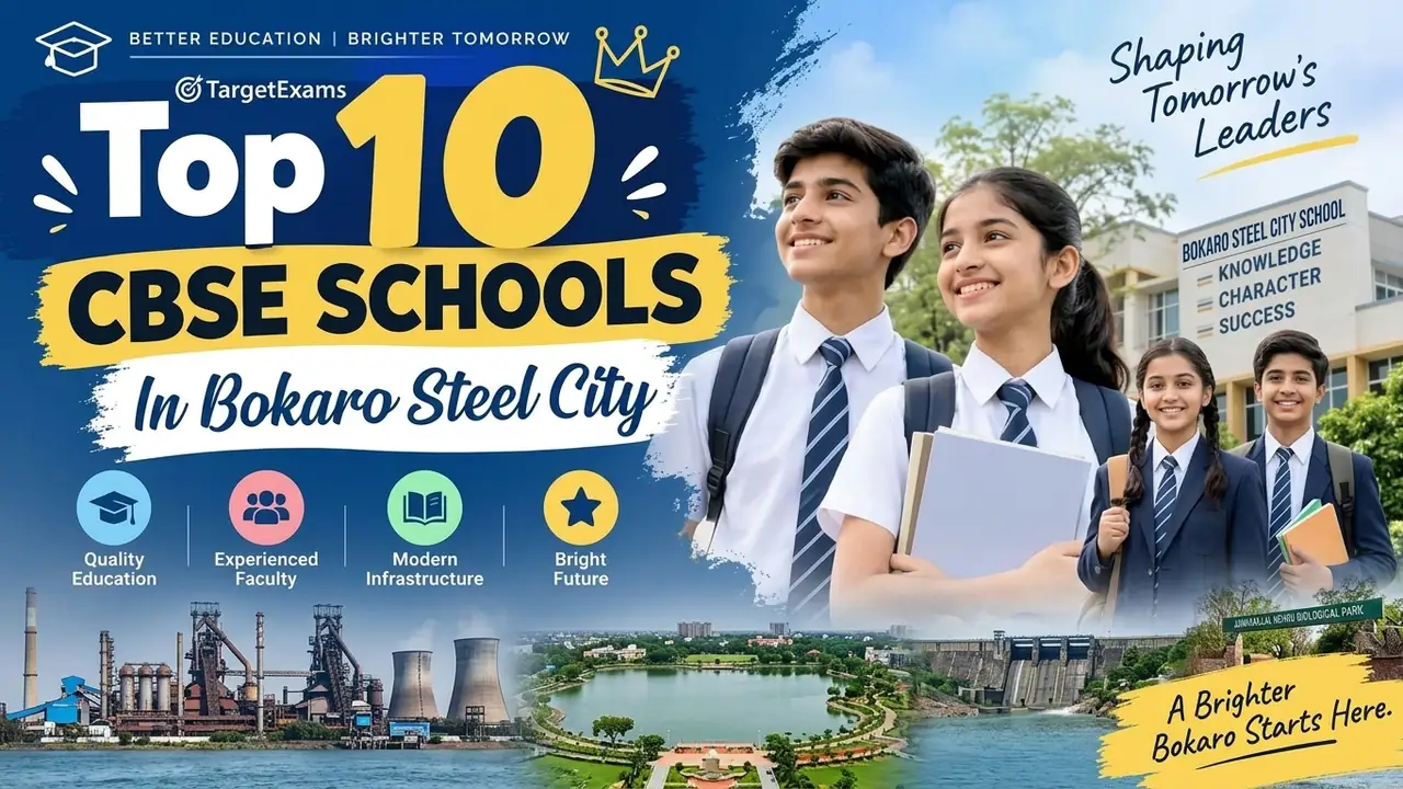 Top 10 CBSE Schools in Bokaro Steel City: Ranking, Fees, Facilities & Admission Guide