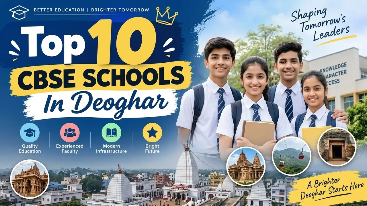 Top 10 CBSE Schools in Deoghar: Ranking, Fees, Facilities & Admission Guide