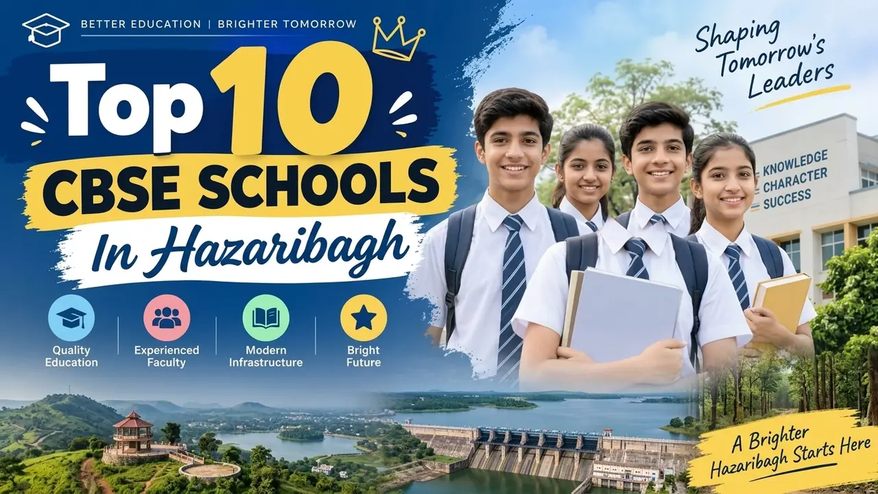 Top 10 CBSE Schools in Hazaribagh: Ranking, Fees, Facilities & Admission Guide