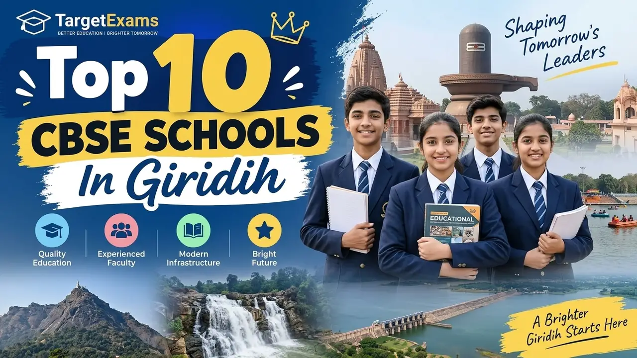 Top 10 CBSE Schools in Giridih: Ranking, Fees, Facilities & Admission Guide