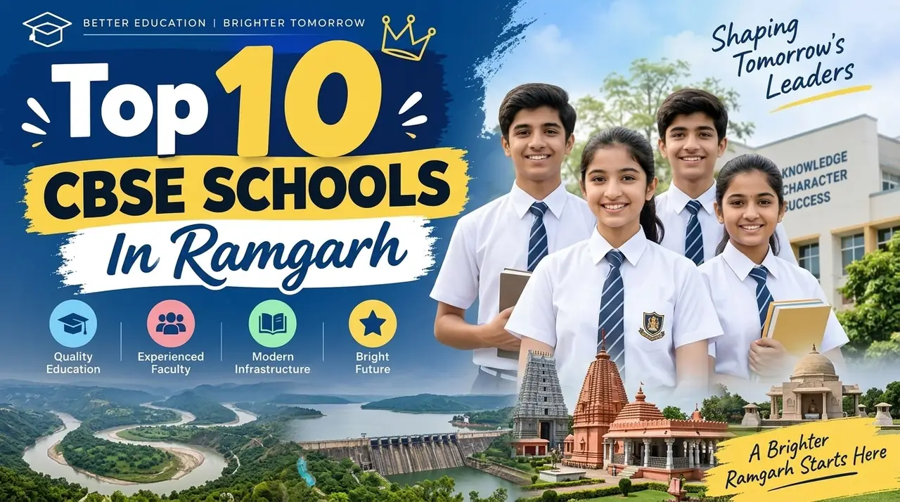 Top 10 CBSE Schools in Ramgarh: Ranking, Fees, Facilities & Admission Guide