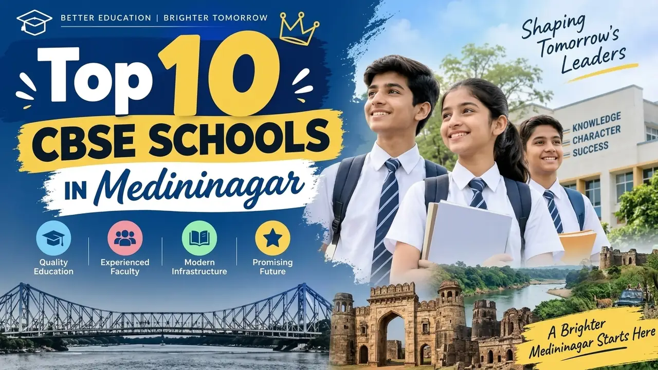 Top 10 CBSE Schools in Medininagar: Ranking, Fees, Facilities & Admission Guide