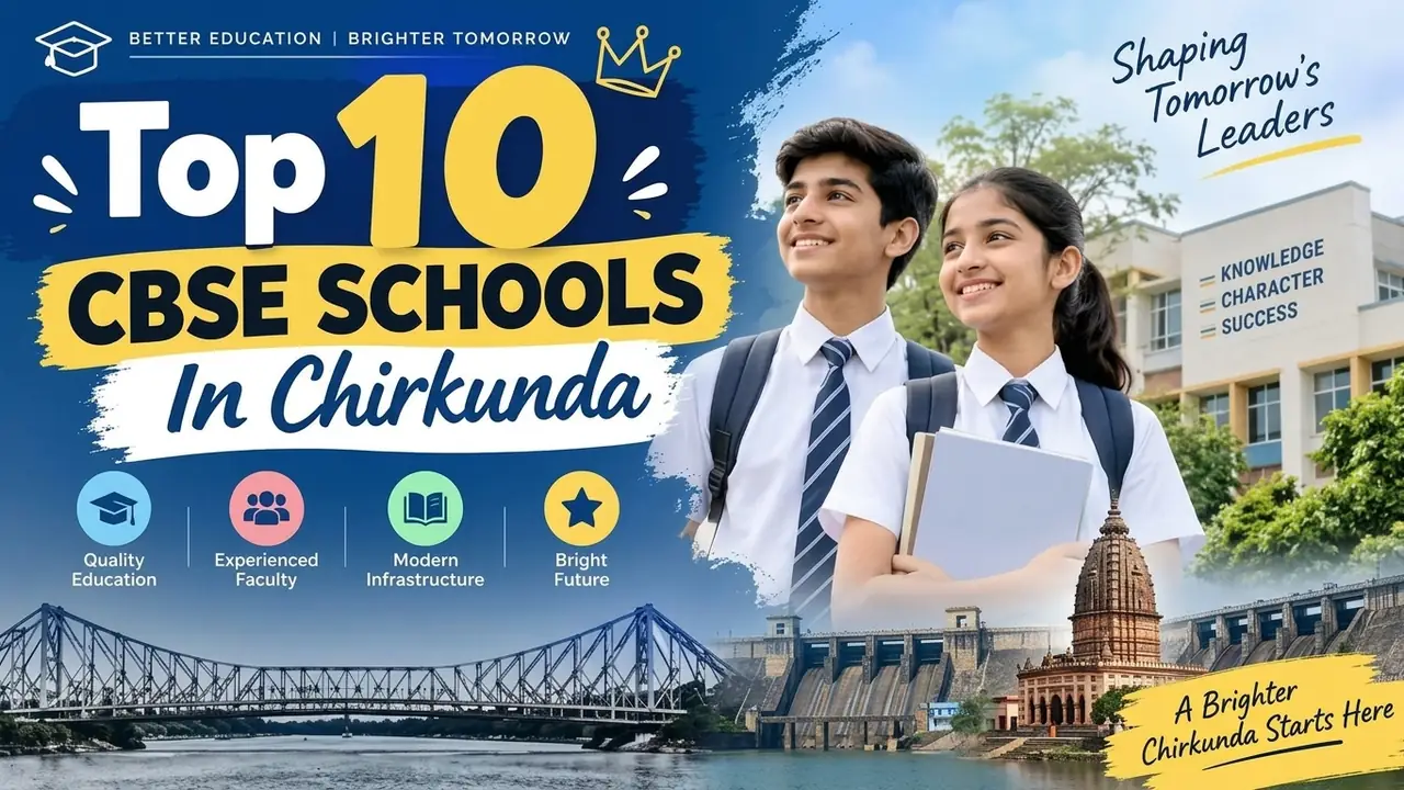 Top 10 CBSE Schools in Chirkunda: Ranking, Fees, Facilities & Admission Guide
