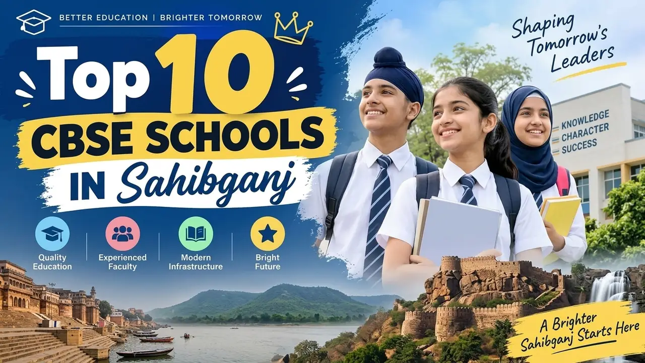 Top 10 CBSE Schools in Sahibganj: Ranking, Fees, Facilities & Admission Guide