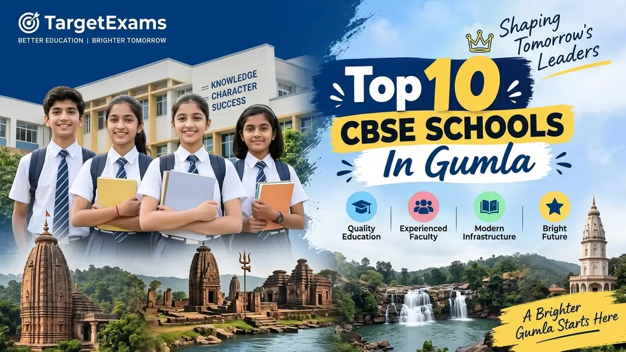 Top 10 CBSE Schools in Gumla: Ranking, Fees, Facilities & Admission Guide