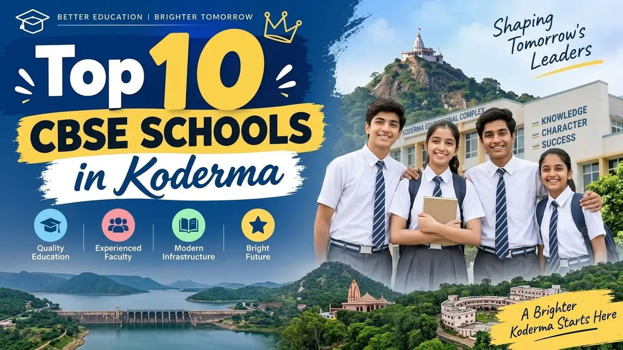 Top 10 CBSE Schools in Koderma: Ranking, Fees, Facilities & Admission Guide