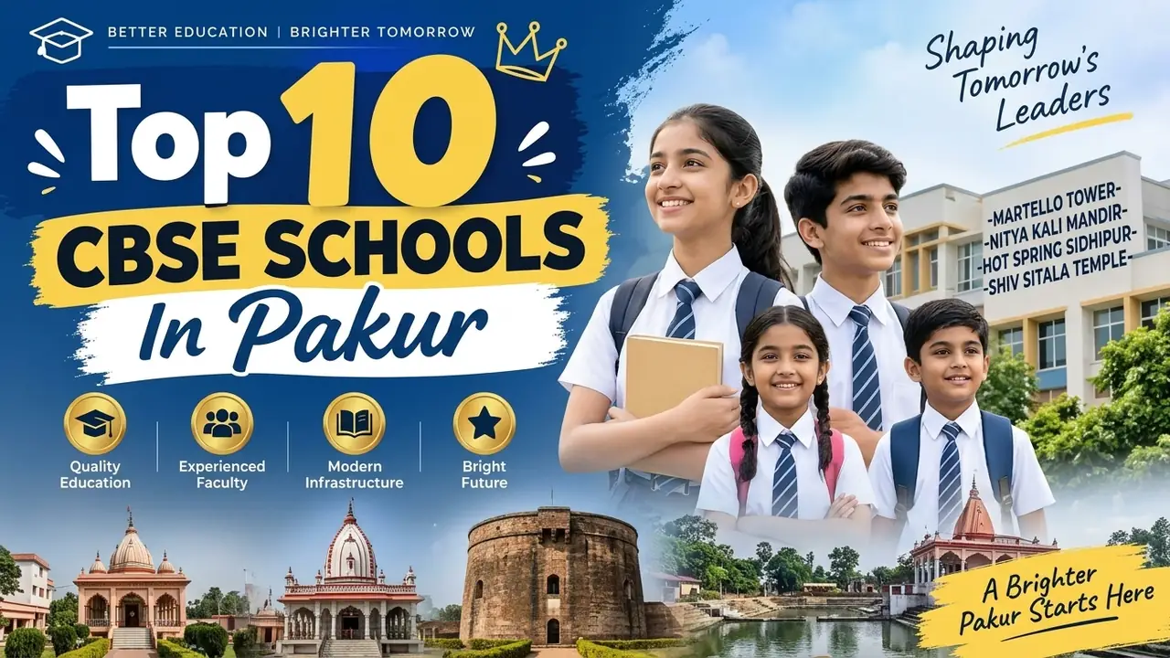 Top 10 CBSE Schools in Pakur: Ranking, Fees, Facilities & Admission Guide