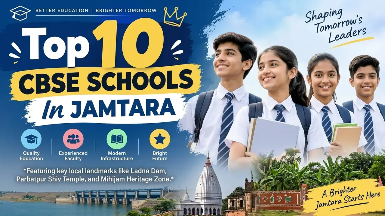 Top 10 CBSE Schools in Jamtara: Ranking, Fees, Facilities & Admission Guide