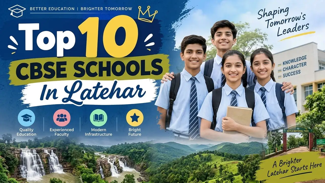Top 10 CBSE Schools in Latehar: Ranking, Fees, Facilities & Admission Guide