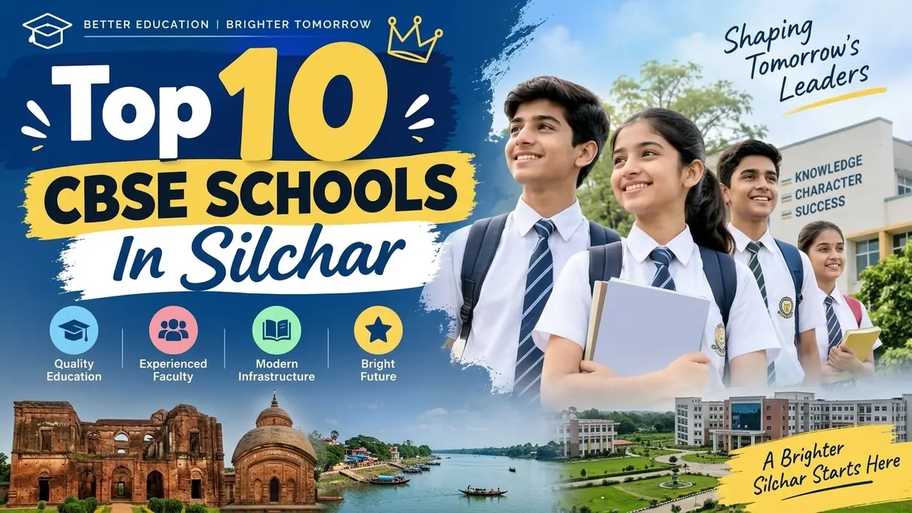 Top 10 CBSE Schools in Silchar: Ranking, Fees, Facilities & Admission Guide