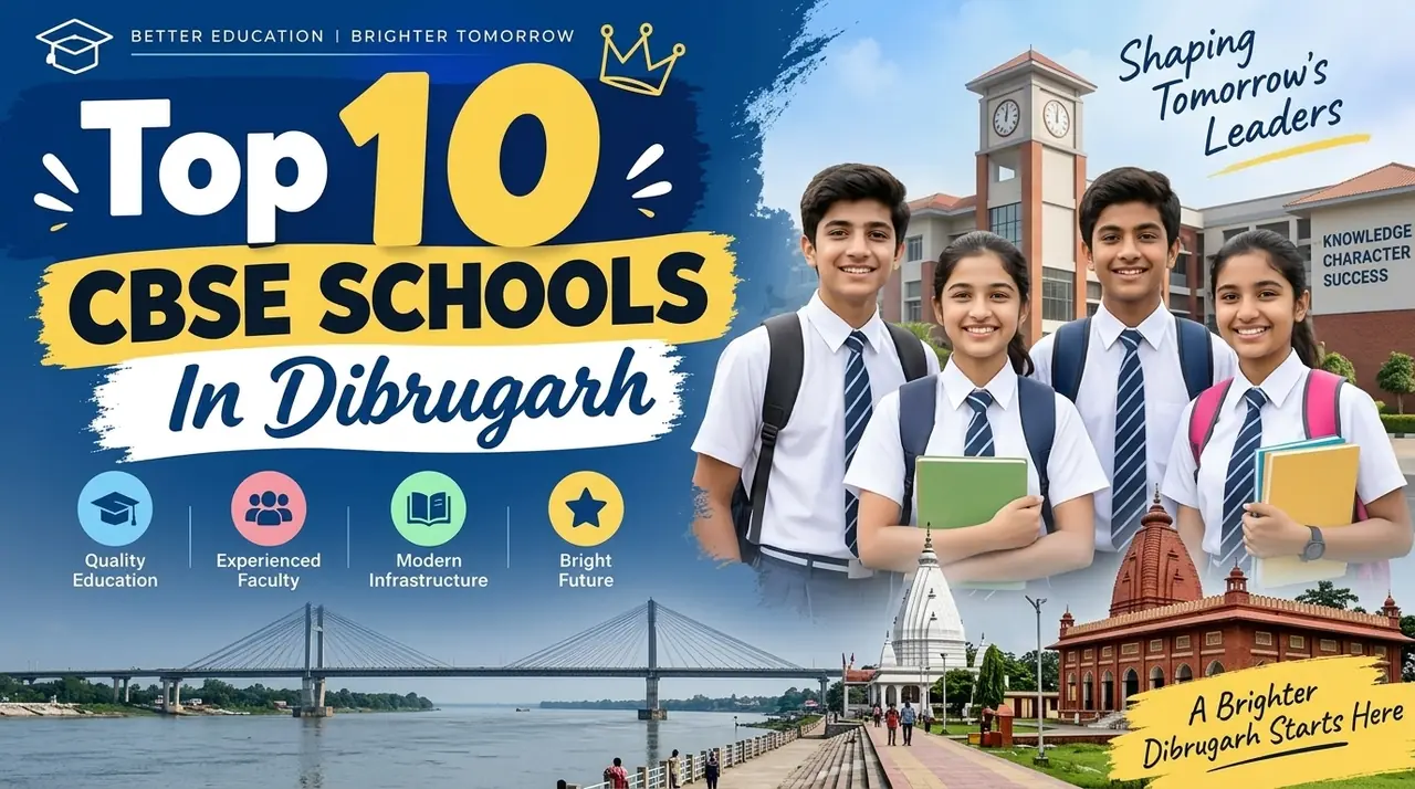 Top 10 CBSE Schools in Dibrugarh: Ranking, Fees, Facilities & Admission Guide