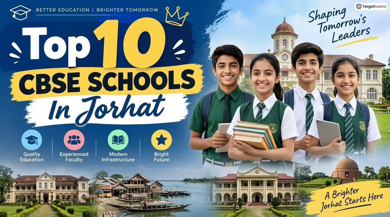Top 10 CBSE Schools in Jorhat: Ranking, Fees, Facilities & Admission Guide