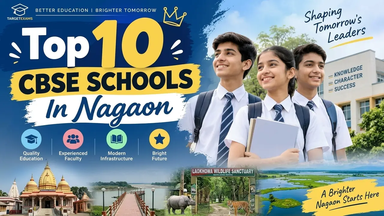 Top 10 CBSE Schools in Nagaon: Ranking, Fees, Facilities & Admission Guide