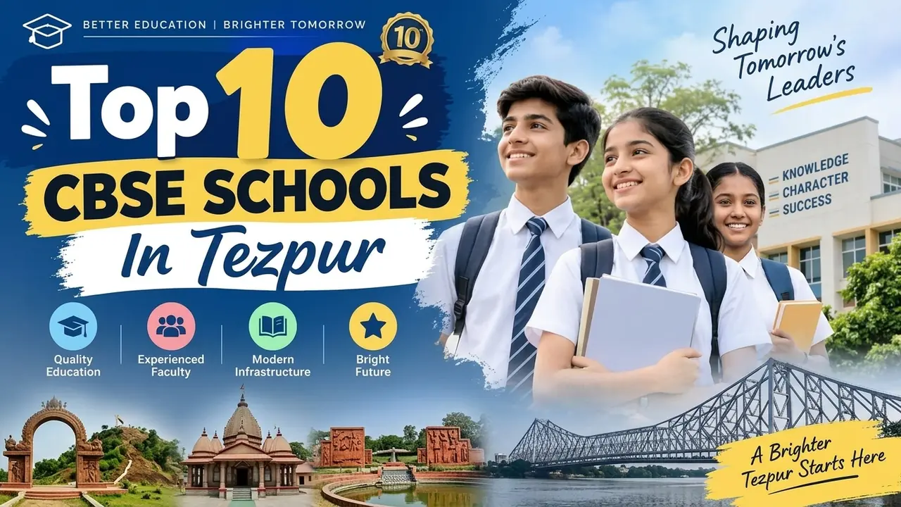 Top 10 CBSE Schools in Tezpur: Ranking, Fees, Facilities & Admission Guide