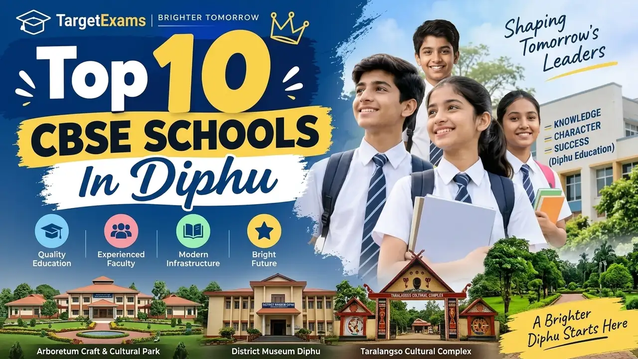 Top 10 CBSE Schools in Diphu: Ranking, Fees, Facilities & Admission Guide