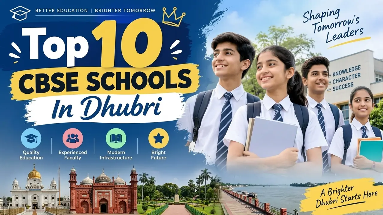 Top 10 CBSE Schools in Dhubri: Ranking, Fees, Facilities & Admission Guide