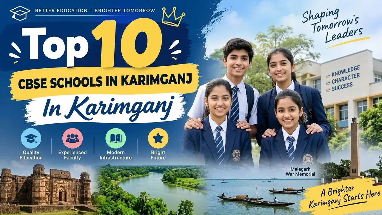 Top 10 CBSE Schools in Karimganj: Ranking, Fees, Facilities & Admission Guide