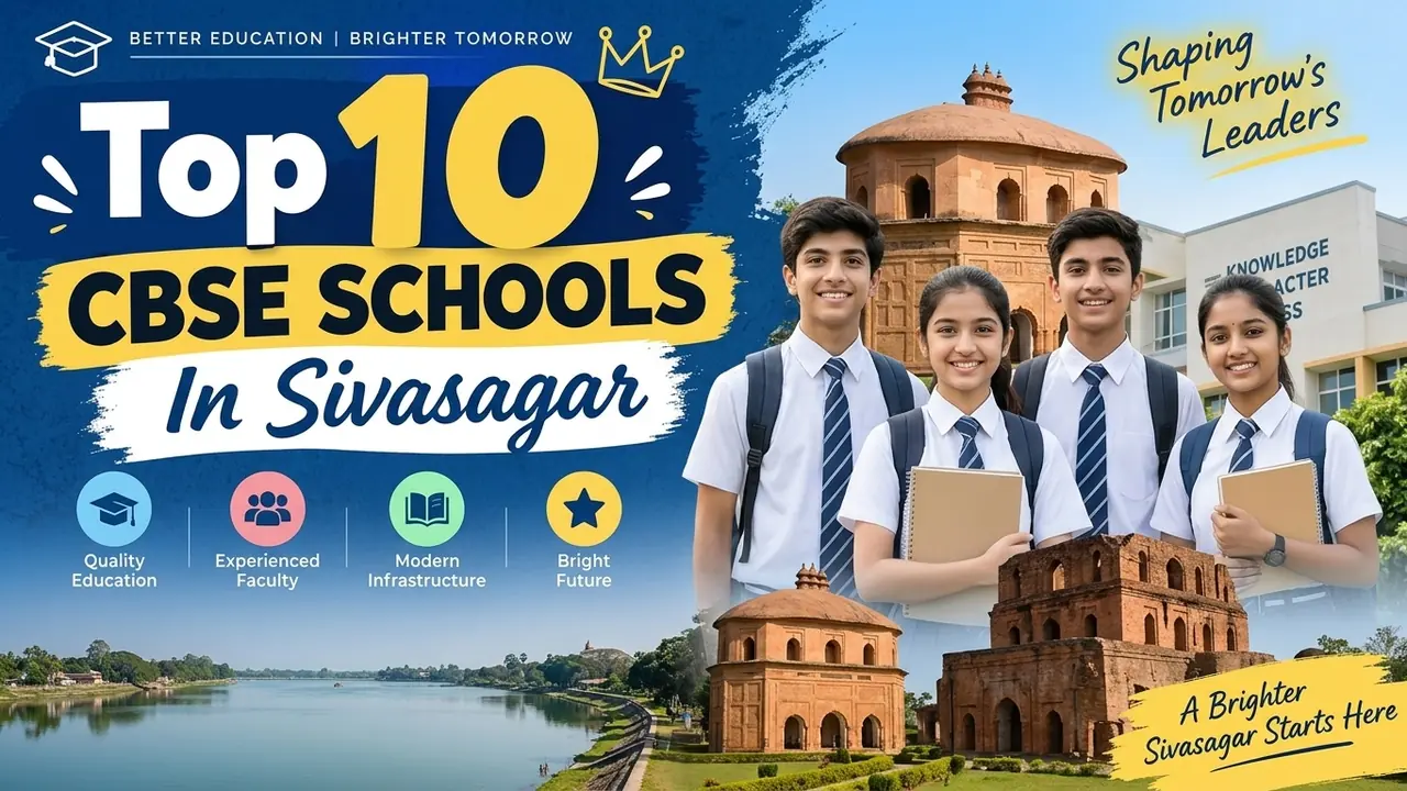 Top 10 CBSE Schools in Sivasagar: Ranking, Fees, Facilities & Admission Guide