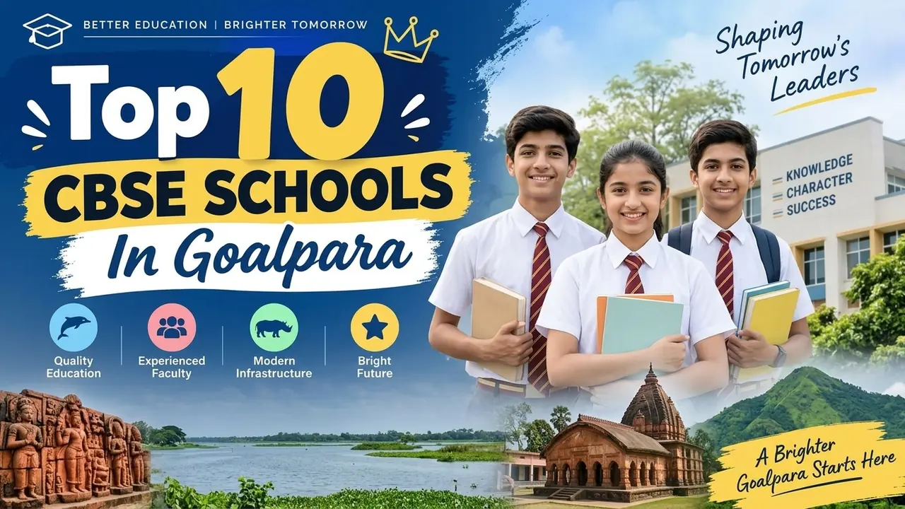 Top 10 CBSE Schools in Goalpara: Ranking, Fees, Facilities & Admission Guide