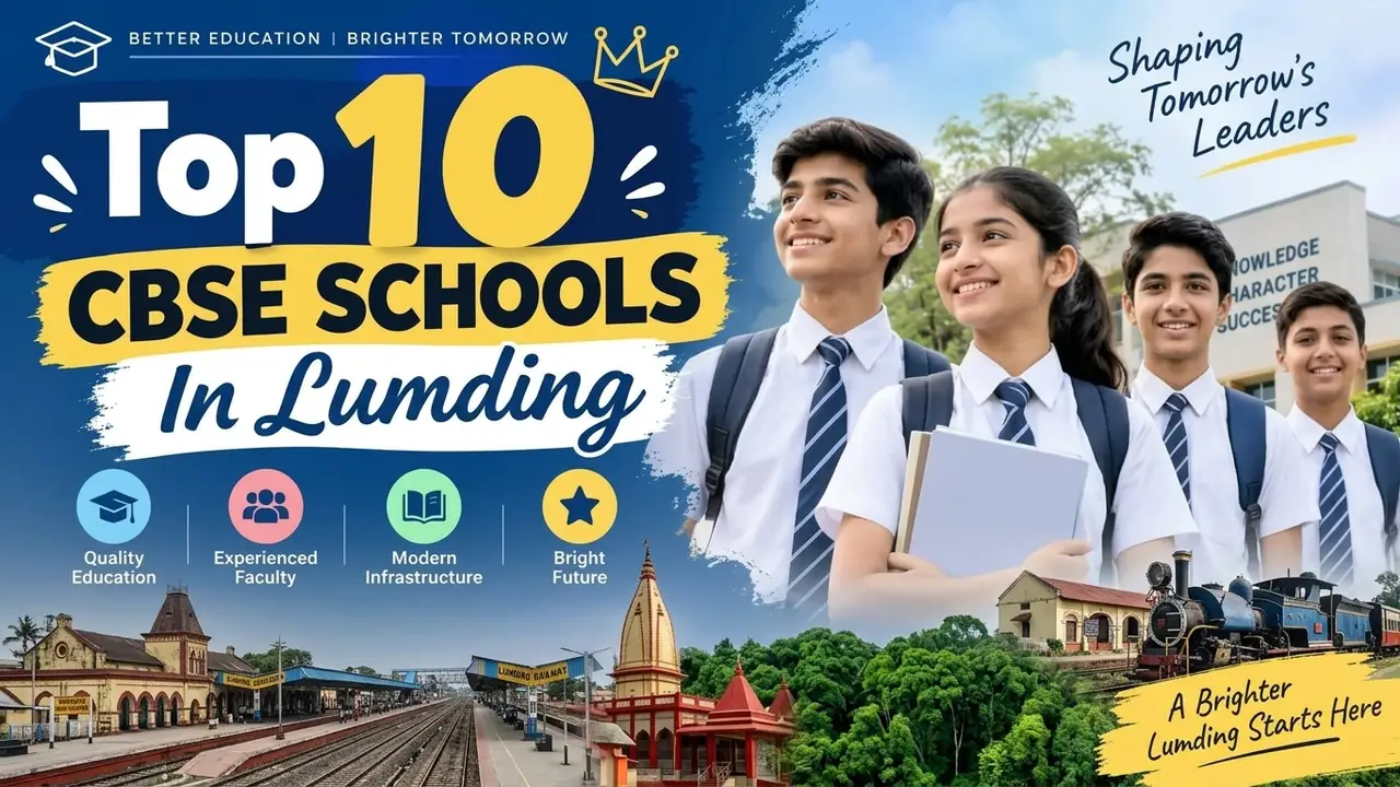 Top 10 CBSE Schools in Lumding: Ranking, Fees, Facilities & Admission Guide