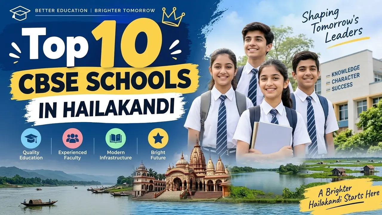 Top 10 CBSE Schools in Hailakandi: Ranking, Fees, Facilities & Admission Guide